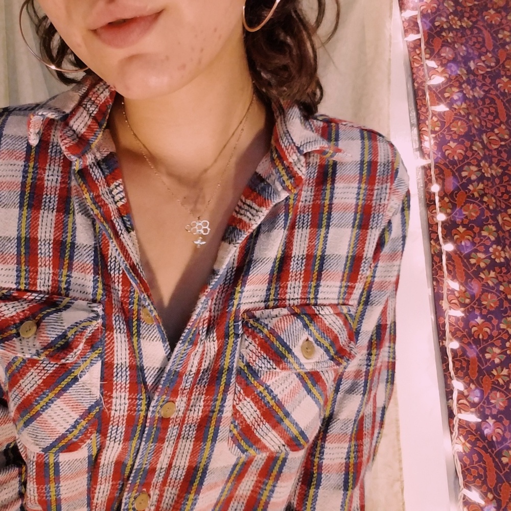 Vintage Unisex flannel